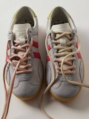 New Free People Coolway Kizuna Sneakers Light Grey
